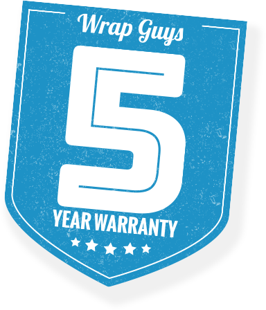 5 year vinyl wrap warranty